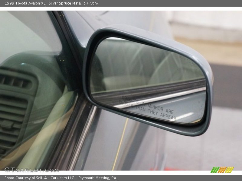 Silver Spruce Metallic / Ivory 1999 Toyota Avalon XL