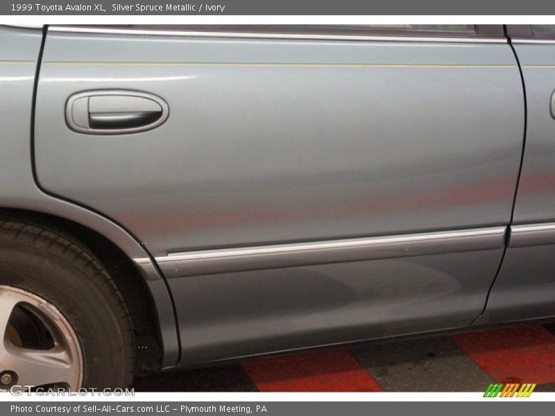 Silver Spruce Metallic / Ivory 1999 Toyota Avalon XL