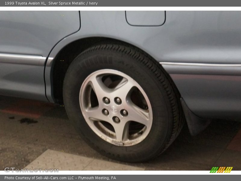 Silver Spruce Metallic / Ivory 1999 Toyota Avalon XL