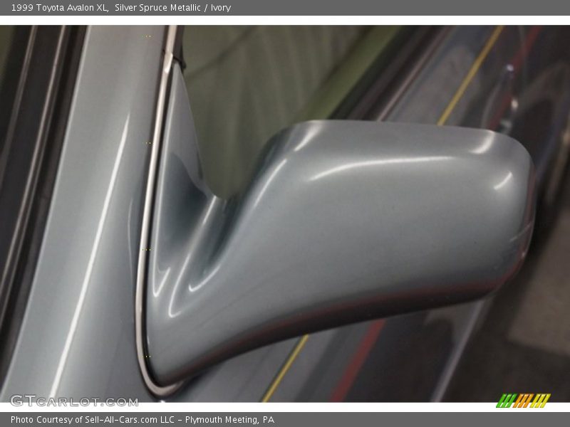 Silver Spruce Metallic / Ivory 1999 Toyota Avalon XL