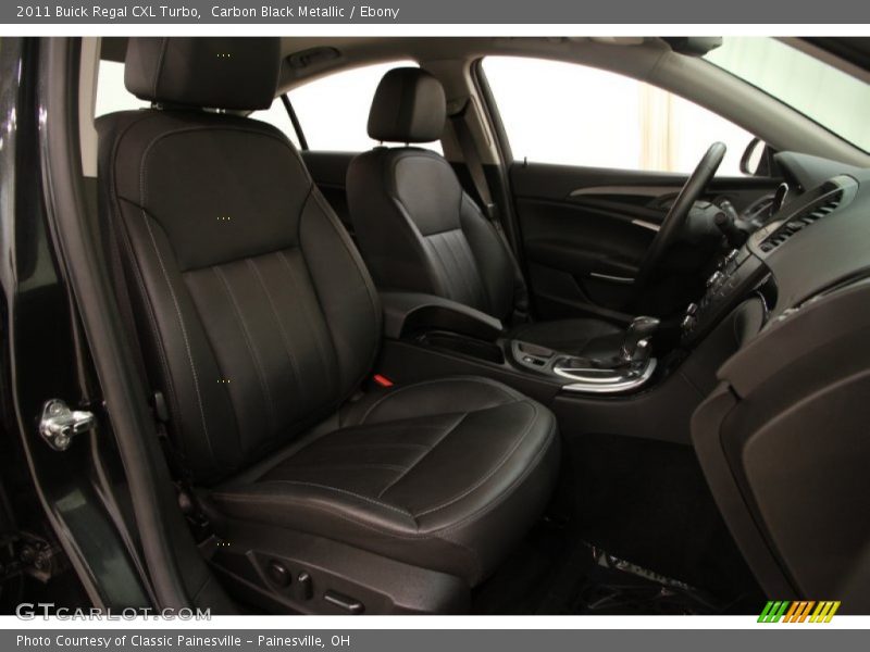 Carbon Black Metallic / Ebony 2011 Buick Regal CXL Turbo