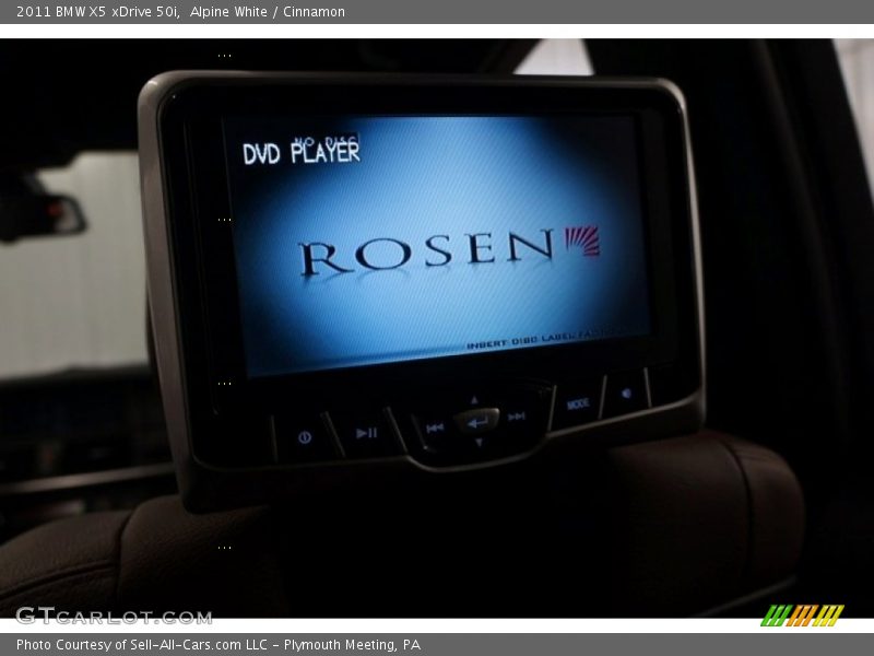 Alpine White / Cinnamon 2011 BMW X5 xDrive 50i