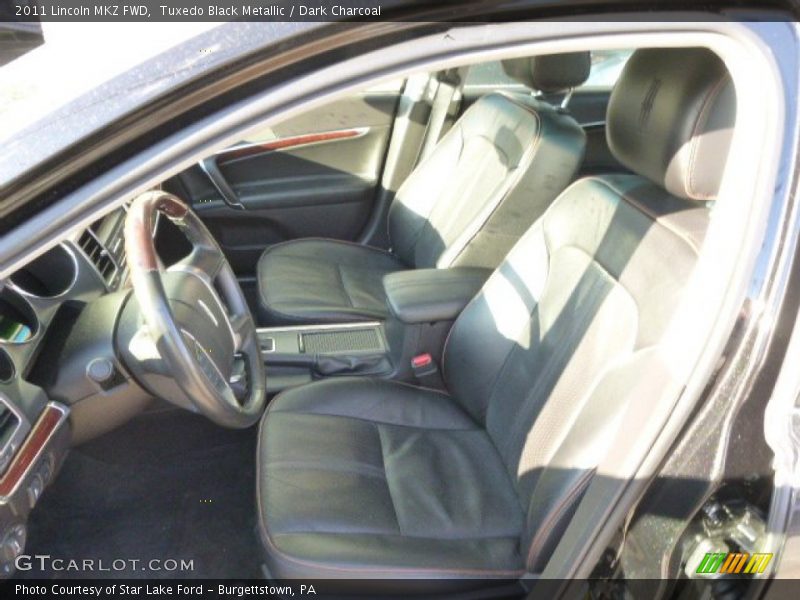 Tuxedo Black Metallic / Dark Charcoal 2011 Lincoln MKZ FWD