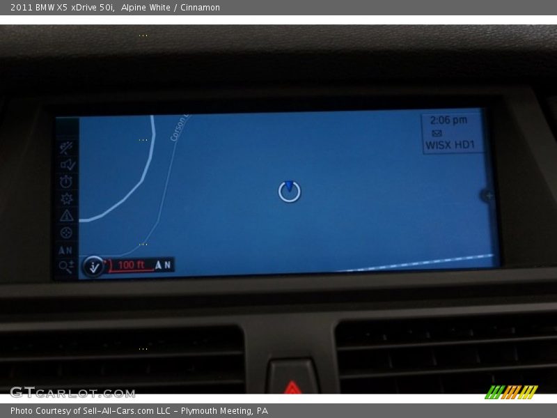Alpine White / Cinnamon 2011 BMW X5 xDrive 50i