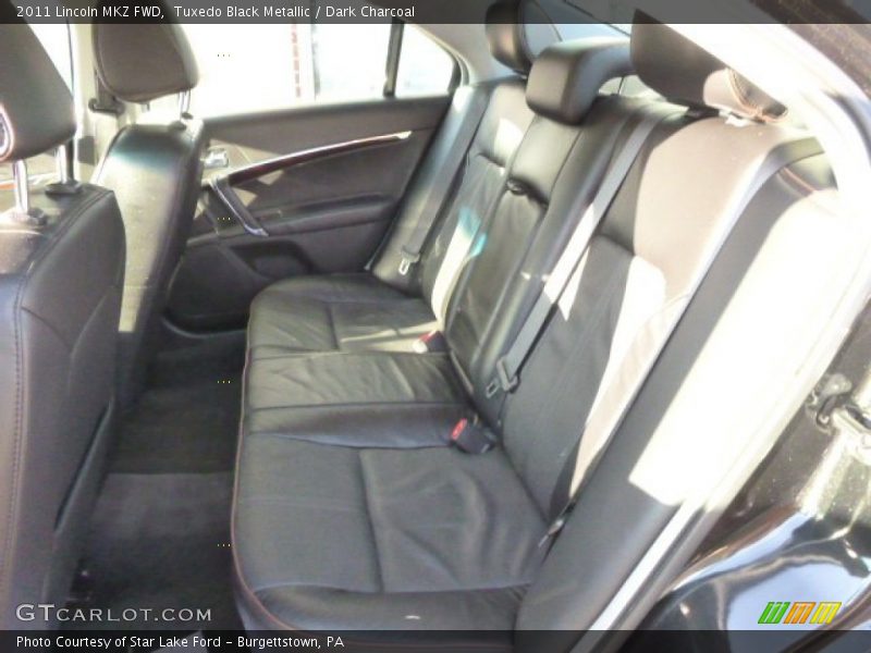 Tuxedo Black Metallic / Dark Charcoal 2011 Lincoln MKZ FWD