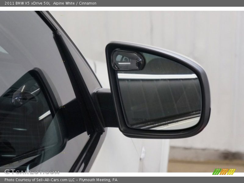 Alpine White / Cinnamon 2011 BMW X5 xDrive 50i