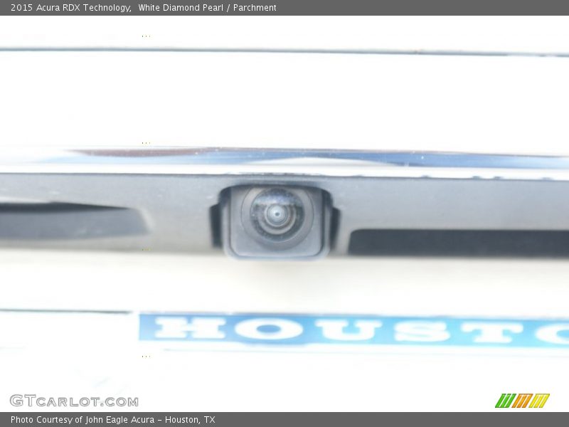 White Diamond Pearl / Parchment 2015 Acura RDX Technology