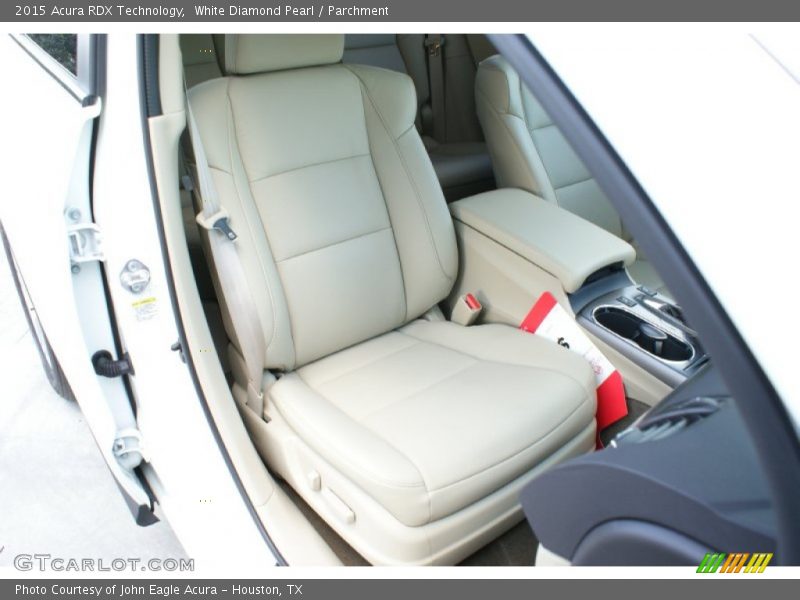 White Diamond Pearl / Parchment 2015 Acura RDX Technology
