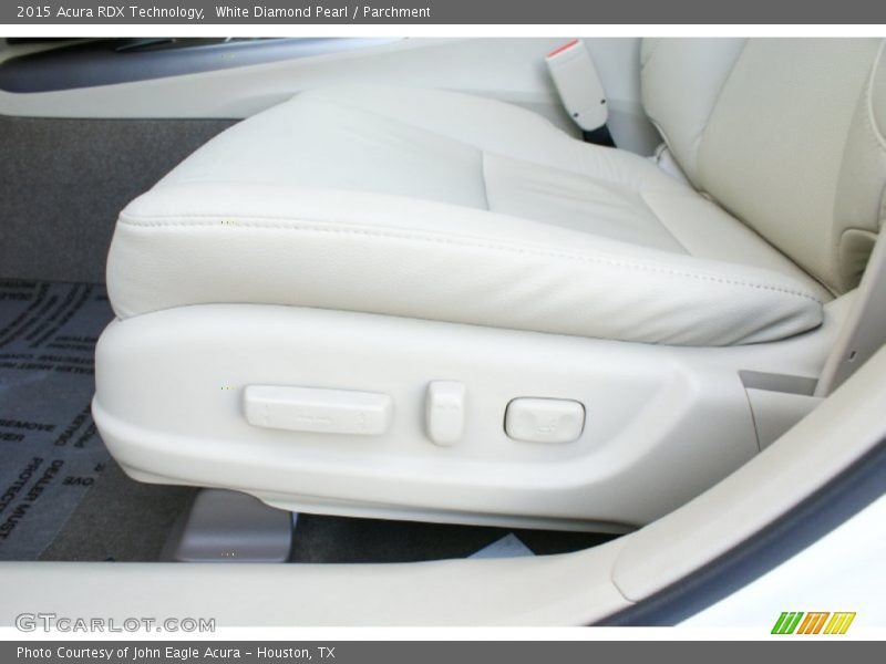 White Diamond Pearl / Parchment 2015 Acura RDX Technology