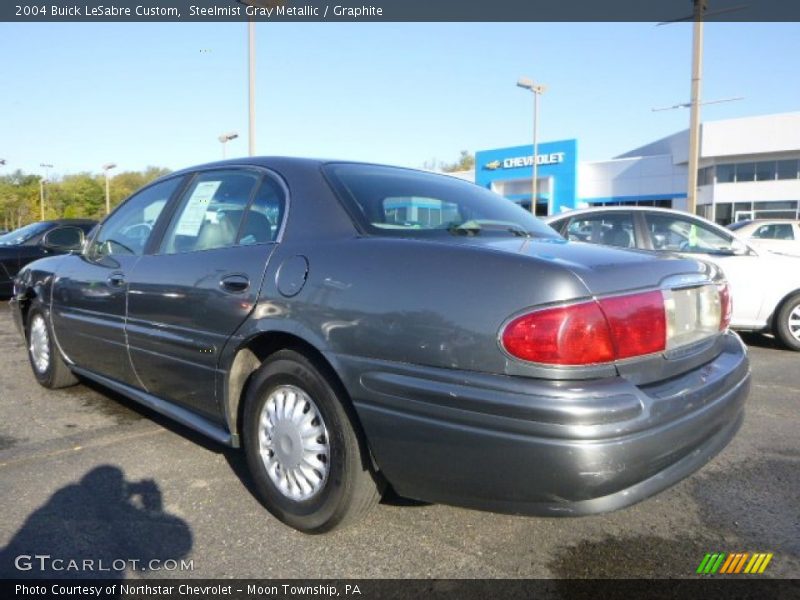 Steelmist Gray Metallic / Graphite 2004 Buick LeSabre Custom