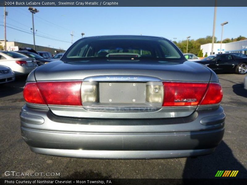 Steelmist Gray Metallic / Graphite 2004 Buick LeSabre Custom
