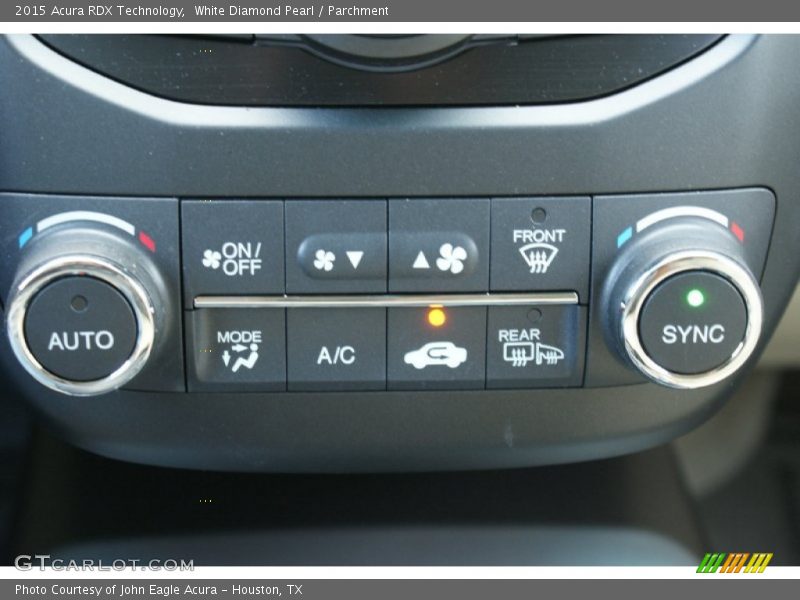 White Diamond Pearl / Parchment 2015 Acura RDX Technology