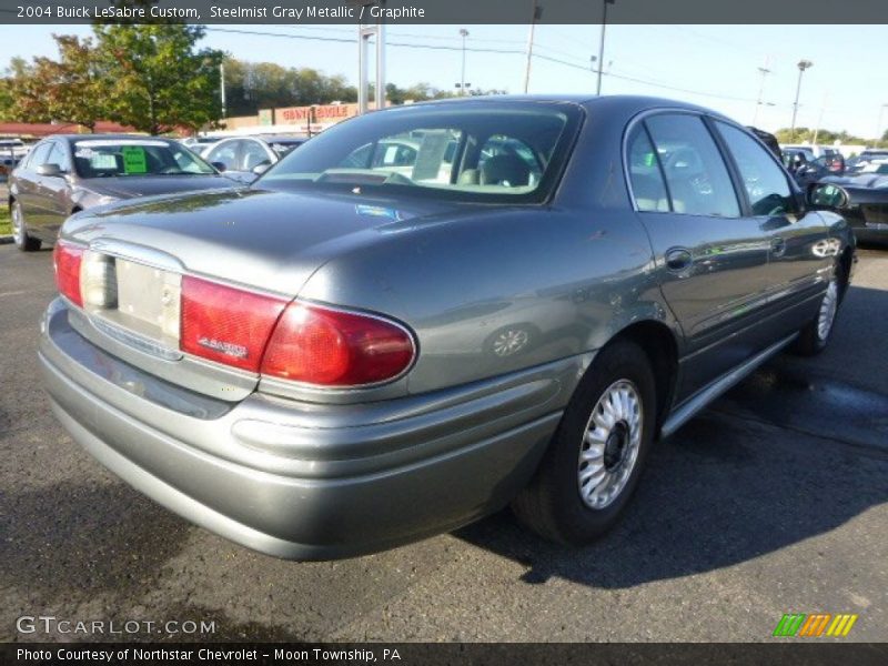 Steelmist Gray Metallic / Graphite 2004 Buick LeSabre Custom