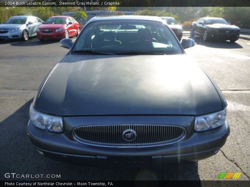 Steelmist Gray Metallic / Graphite 2004 Buick LeSabre Custom