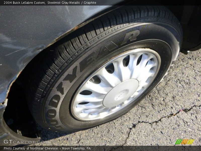 Steelmist Gray Metallic / Graphite 2004 Buick LeSabre Custom
