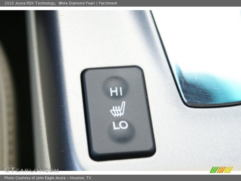 White Diamond Pearl / Parchment 2015 Acura RDX Technology