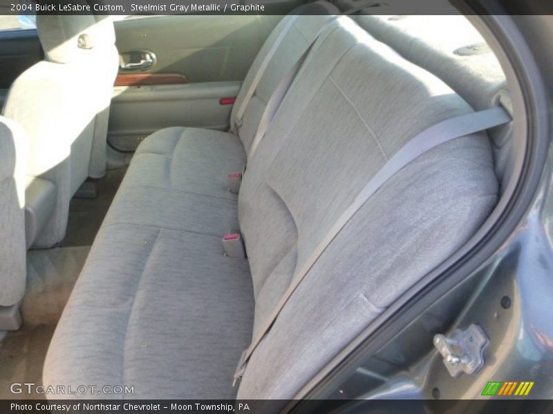 Steelmist Gray Metallic / Graphite 2004 Buick LeSabre Custom