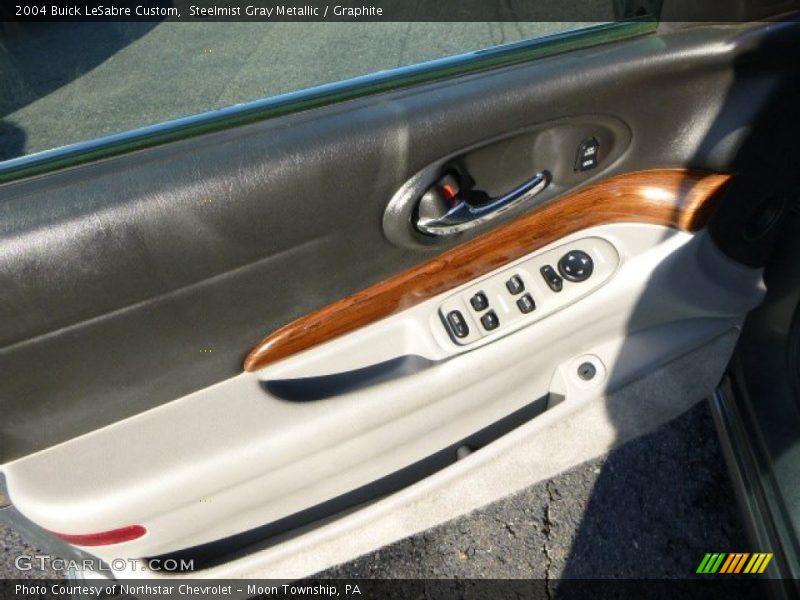 Steelmist Gray Metallic / Graphite 2004 Buick LeSabre Custom