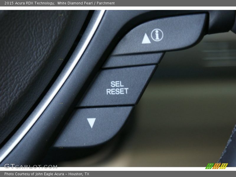 White Diamond Pearl / Parchment 2015 Acura RDX Technology