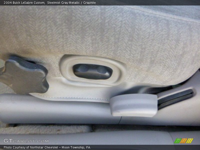 Steelmist Gray Metallic / Graphite 2004 Buick LeSabre Custom
