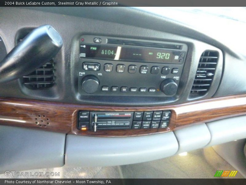 Steelmist Gray Metallic / Graphite 2004 Buick LeSabre Custom