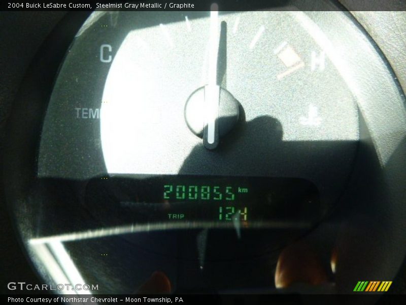Steelmist Gray Metallic / Graphite 2004 Buick LeSabre Custom