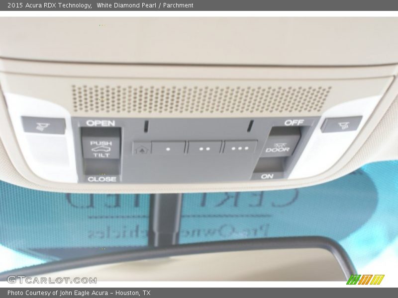 White Diamond Pearl / Parchment 2015 Acura RDX Technology