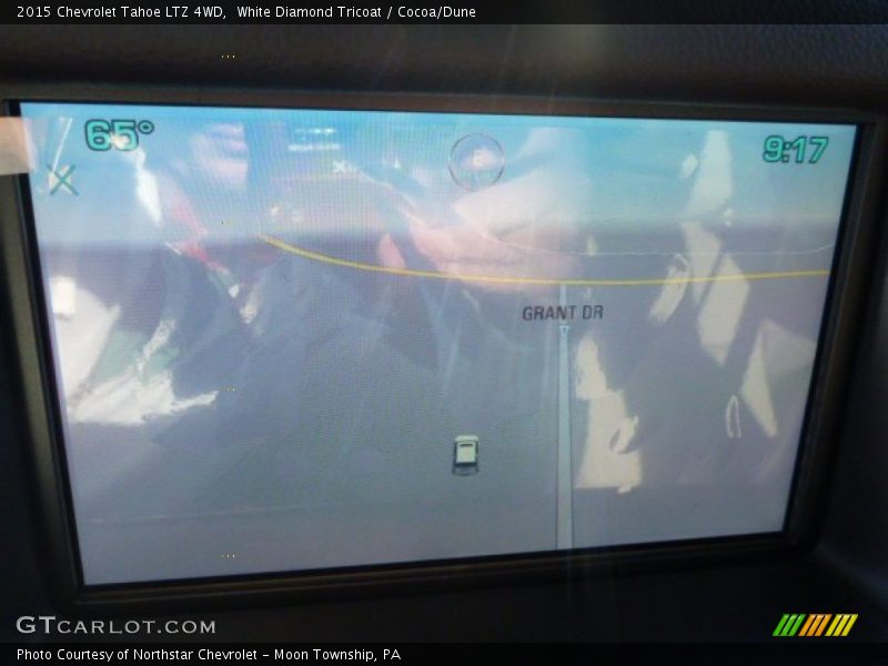 White Diamond Tricoat / Cocoa/Dune 2015 Chevrolet Tahoe LTZ 4WD