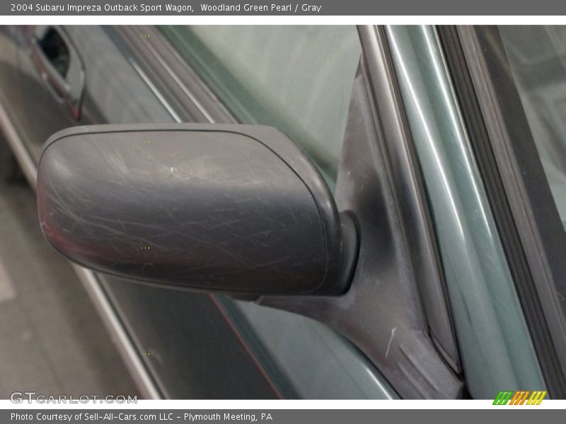 Woodland Green Pearl / Gray 2004 Subaru Impreza Outback Sport Wagon
