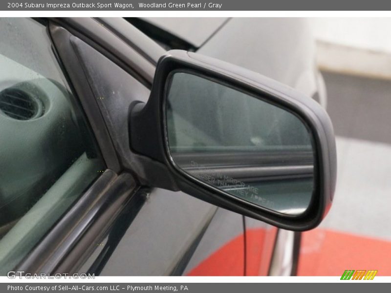 Woodland Green Pearl / Gray 2004 Subaru Impreza Outback Sport Wagon