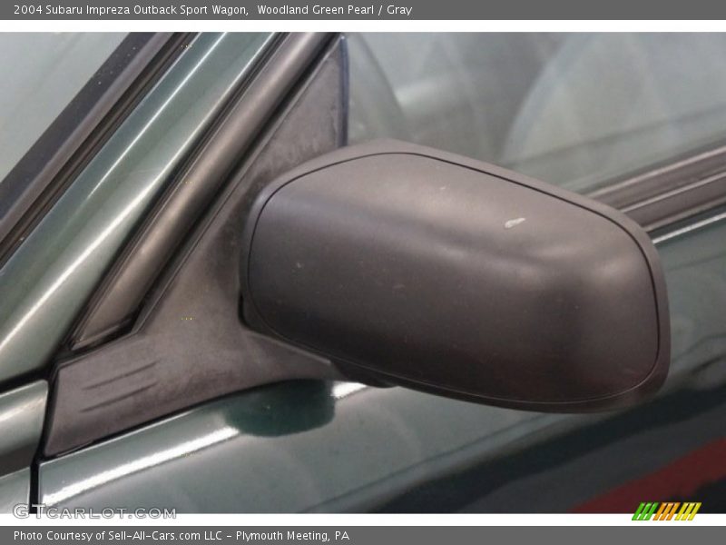 Woodland Green Pearl / Gray 2004 Subaru Impreza Outback Sport Wagon