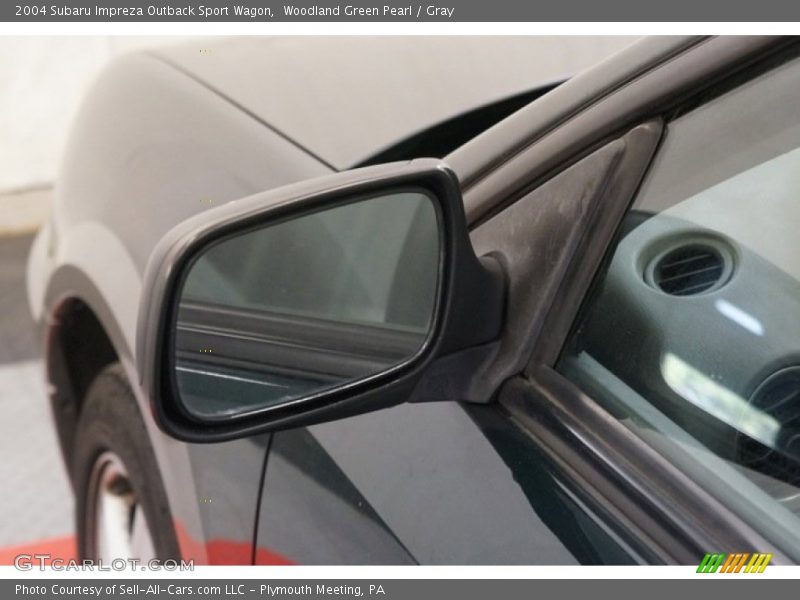 Woodland Green Pearl / Gray 2004 Subaru Impreza Outback Sport Wagon