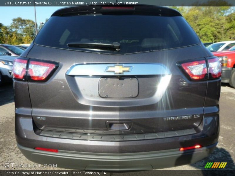 Tungsten Metallic / Dark Titanium/Light Titanium 2015 Chevrolet Traverse LS