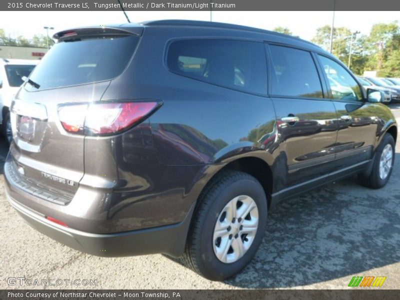 Tungsten Metallic / Dark Titanium/Light Titanium 2015 Chevrolet Traverse LS