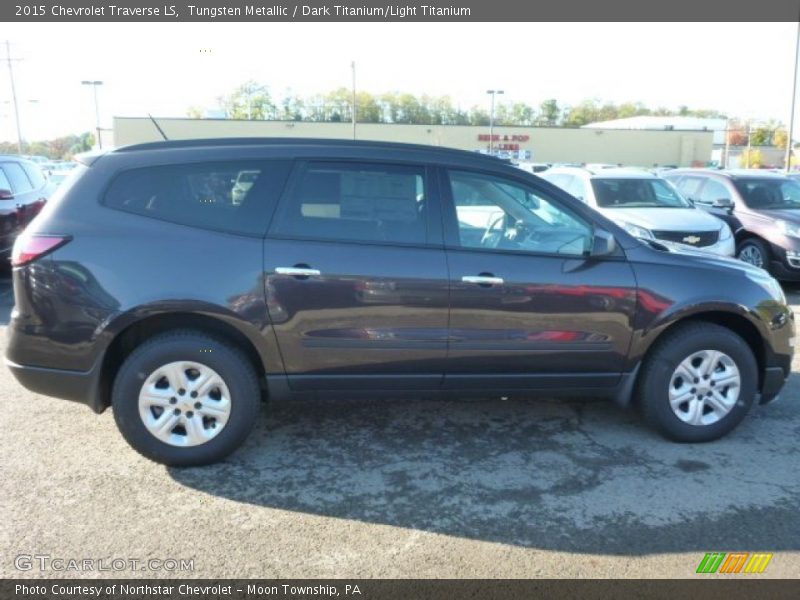 Tungsten Metallic / Dark Titanium/Light Titanium 2015 Chevrolet Traverse LS