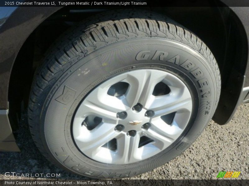 Tungsten Metallic / Dark Titanium/Light Titanium 2015 Chevrolet Traverse LS