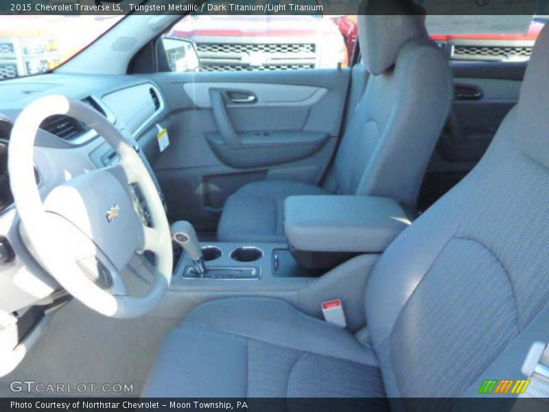 Tungsten Metallic / Dark Titanium/Light Titanium 2015 Chevrolet Traverse LS