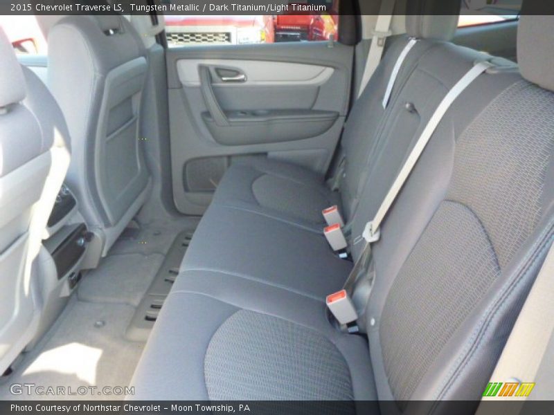 Tungsten Metallic / Dark Titanium/Light Titanium 2015 Chevrolet Traverse LS