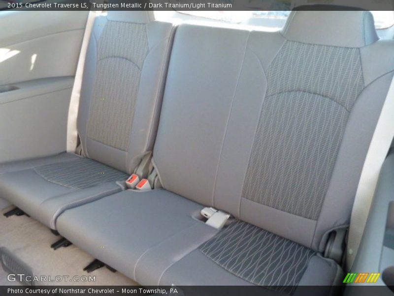 Tungsten Metallic / Dark Titanium/Light Titanium 2015 Chevrolet Traverse LS