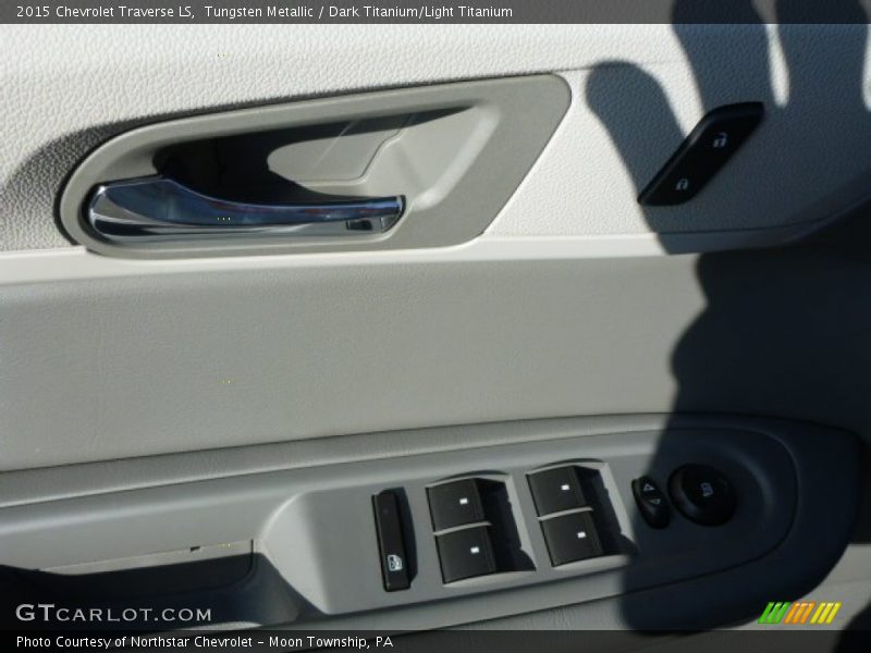 Tungsten Metallic / Dark Titanium/Light Titanium 2015 Chevrolet Traverse LS