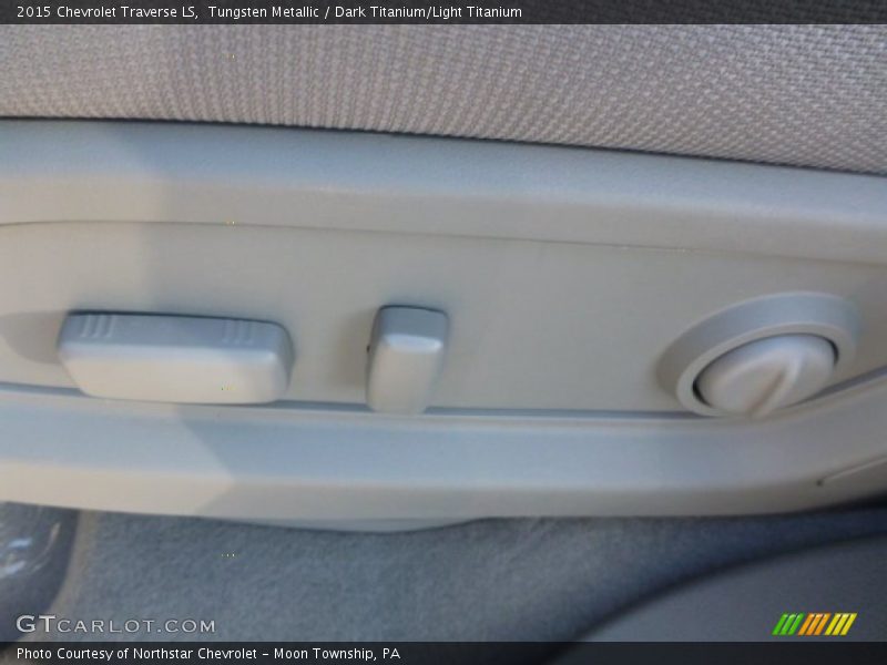 Tungsten Metallic / Dark Titanium/Light Titanium 2015 Chevrolet Traverse LS