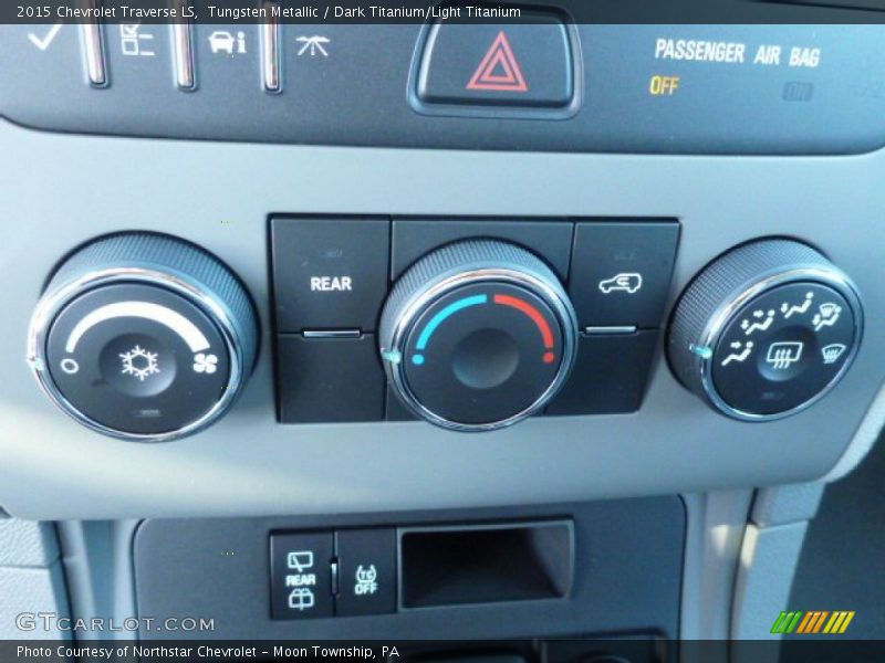 Tungsten Metallic / Dark Titanium/Light Titanium 2015 Chevrolet Traverse LS