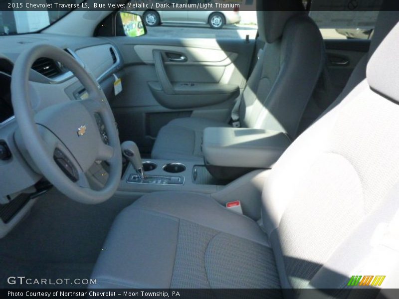 Blue Velvet Metallic / Dark Titanium/Light Titanium 2015 Chevrolet Traverse LS