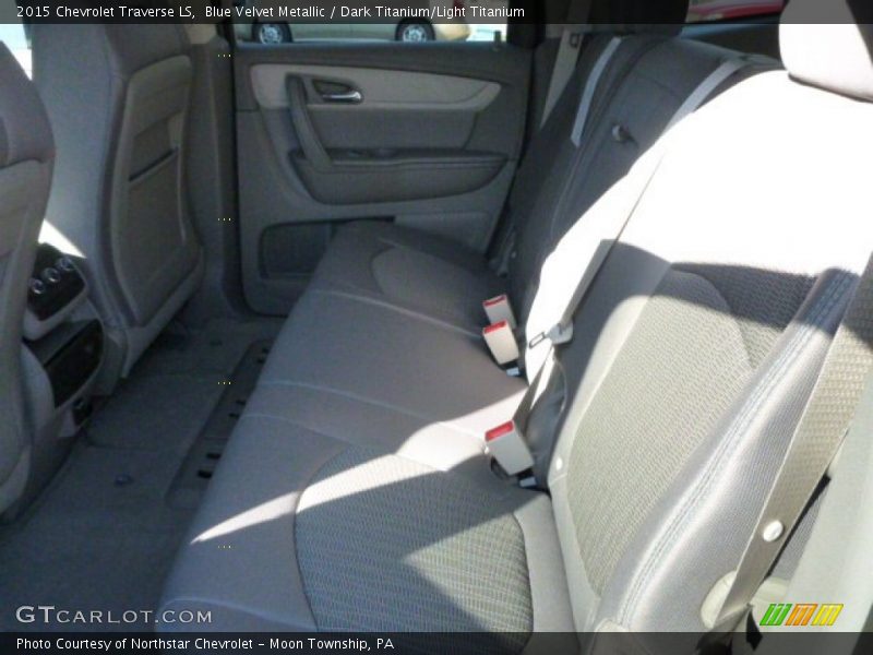 Blue Velvet Metallic / Dark Titanium/Light Titanium 2015 Chevrolet Traverse LS