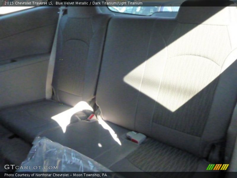 Blue Velvet Metallic / Dark Titanium/Light Titanium 2015 Chevrolet Traverse LS