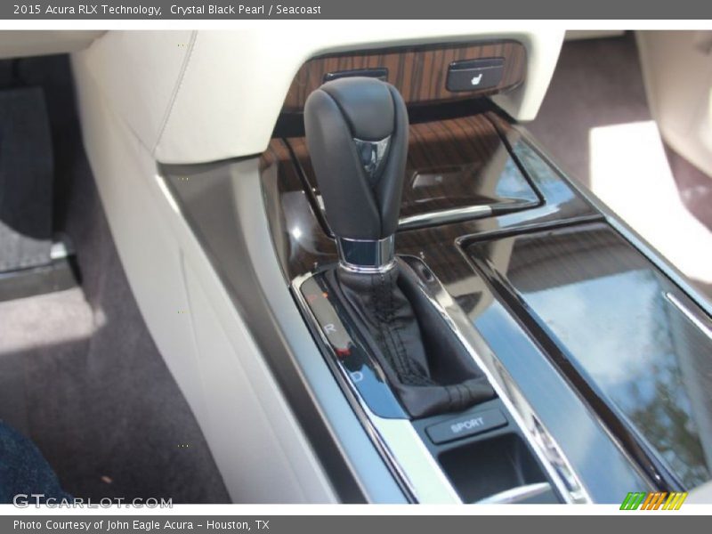 Crystal Black Pearl / Seacoast 2015 Acura RLX Technology