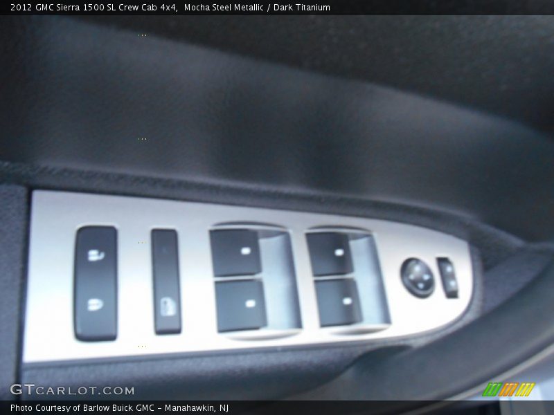 Mocha Steel Metallic / Dark Titanium 2012 GMC Sierra 1500 SL Crew Cab 4x4