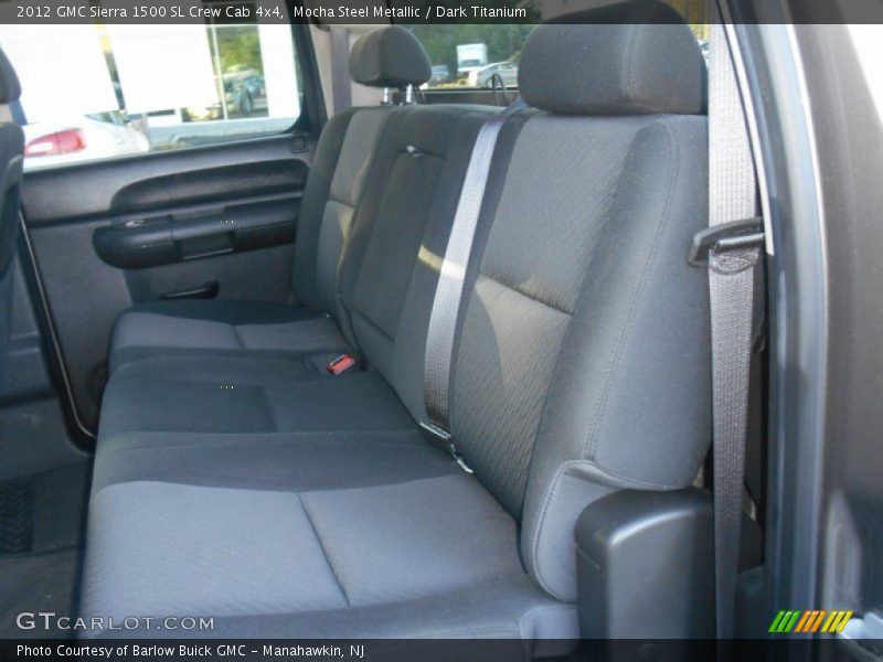 Mocha Steel Metallic / Dark Titanium 2012 GMC Sierra 1500 SL Crew Cab 4x4