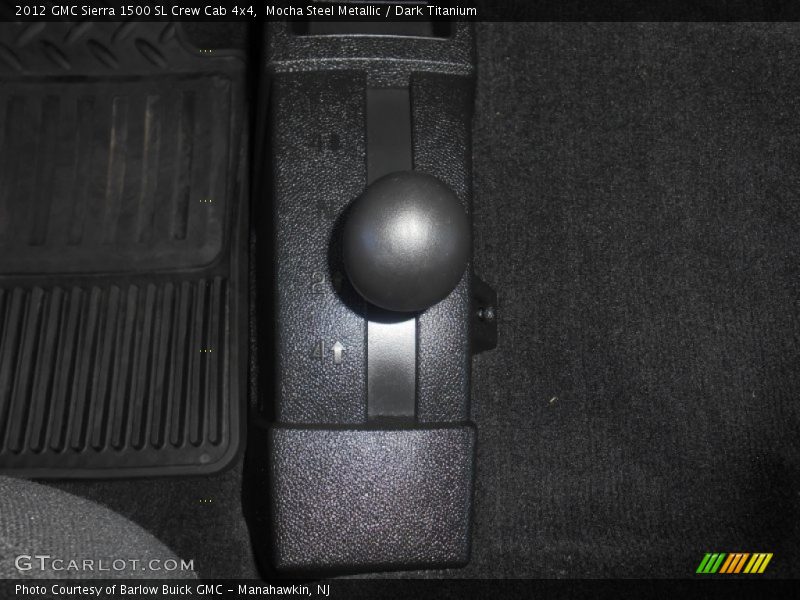 Mocha Steel Metallic / Dark Titanium 2012 GMC Sierra 1500 SL Crew Cab 4x4