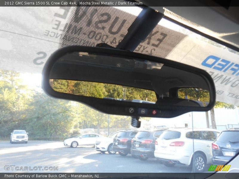 Mocha Steel Metallic / Dark Titanium 2012 GMC Sierra 1500 SL Crew Cab 4x4
